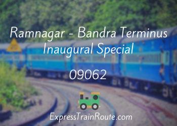 09062-ramnagar-bandra-terminus-inaugural-special