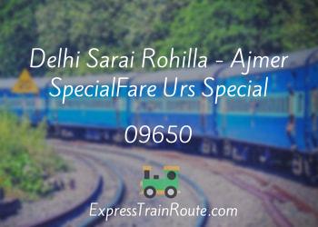 09650-delhi-sarai-rohilla-ajmer-specialfare-urs-special