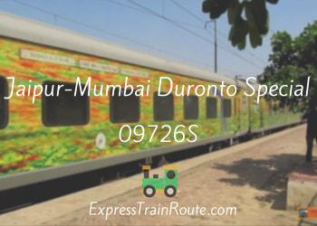 09726S-jaipur-mumbai-duronto-special