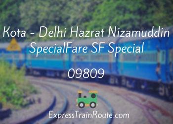09809-kota-delhi-hazrat-nizamuddin-specialfare-sf-special