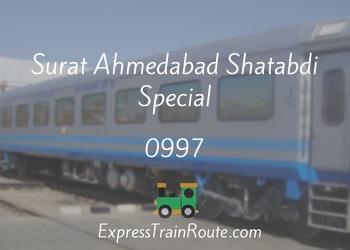 0997-surat-ahmedabad-shatabdi-special