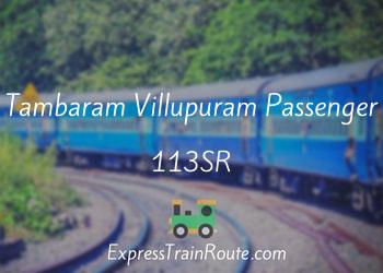 113SR-tambaram-villupuram-passenger