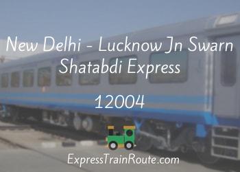 12004-new-delhi-lucknow-jn-swarn-shatabdi-express