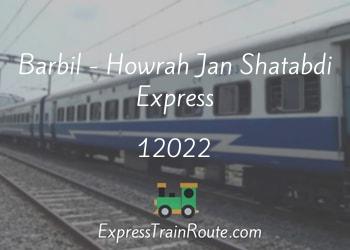12022-barbil-howrah-jan-shatabdi-express