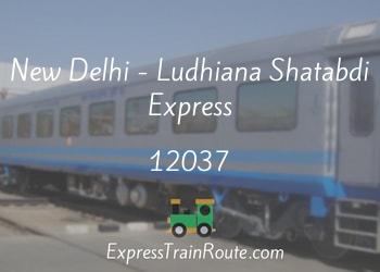 12037-new-delhi-ludhiana-shatabdi-express