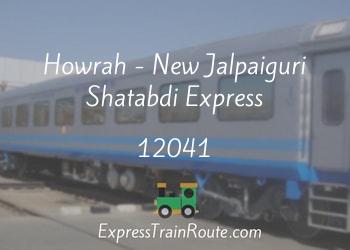 12041-howrah-new-jalpaiguri-shatabdi-express