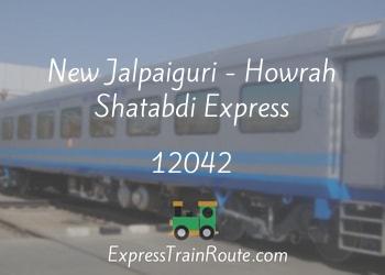 12042-new-jalpaiguri-howrah-shatabdi-express