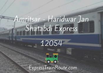 12054-amritsar-haridwar-jan-shatabdi-express