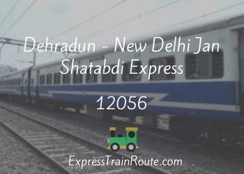 12056-dehradun-new-delhi-jan-shatabdi-express