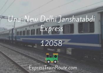 12058-una-new-delhi-janshatabdi-express