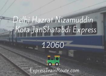 12060-delhi-hazrat-nizamuddin-kota-janshatabdi-express