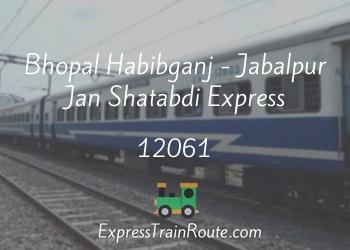 12061-bhopal-habibganj-jabalpur-jan-shatabdi-express