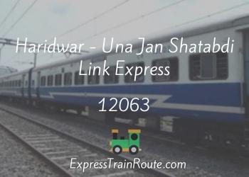 12063-haridwar-una-jan-shatabdi-link-express