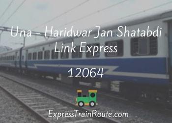12064-una-haridwar-jan-shatabdi-link-express