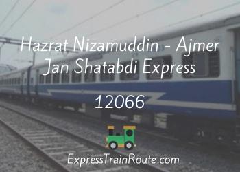 12066-hazrat-nizamuddin-ajmer-jan-shatabdi-express