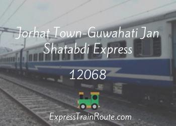 12068-jorhat-town-guwahati-jan-shatabdi-express