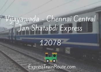 12078-vijayawada-chennai-central-jan-shatabdi-express