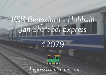12079-ksr-bengaluru-hubballi-jan-shatabdi-express