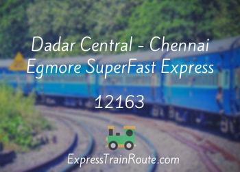 12163-dadar-central-chennai-egmore-superfast-express