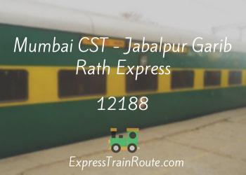 12188-mumbai-cst-jabalpur-garib-rath-express