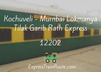 12202-kochuveli-mumbai-lokmanya-tilak-garib-rath-express