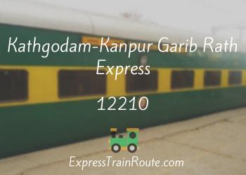 12210-kathgodam-kanpur-garib-rath-express
