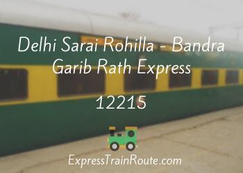 12215-delhi-sarai-rohilla-bandra-garib-rath-express
