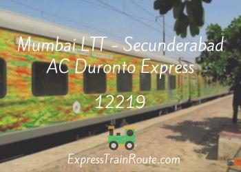 12219-mumbai-ltt-secunderabad-ac-duronto-express