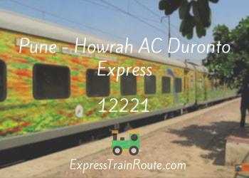 12221-pune-howrah-ac-duronto-express