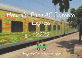 12222-howrah-pune-ac-duronto-express