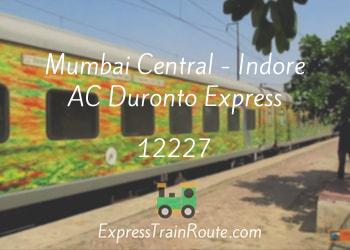 12227-mumbai-central-indore-ac-duronto-express
