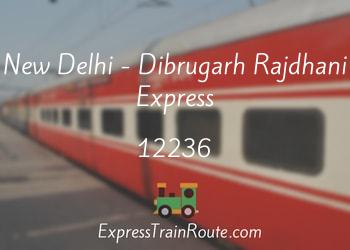 12236-new-delhi-dibrugarh-rajdhani-express