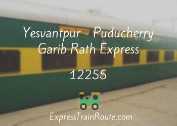 12255-yesvantpur-puducherry-garib-rath-express