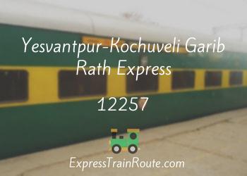 12257-yesvantpur-kochuveli-garib-rath-express