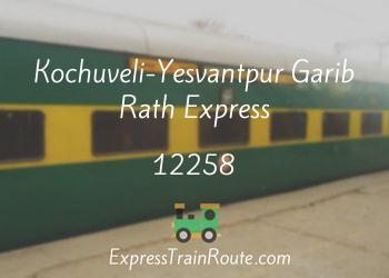 12258-kochuveli-yesvantpur-garib-rath-express