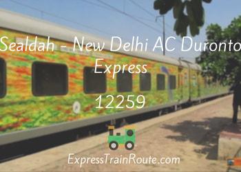 12259-sealdah-new-delhi-ac-duronto-express
