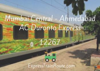 12267-mumbai-central-ahmedabad-ac-duronto-express