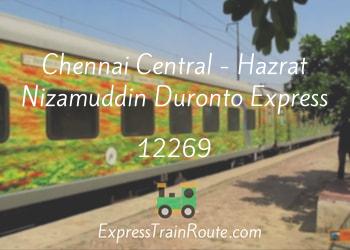 12269-chennai-central-hazrat-nizamuddin-duronto-express