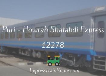 12278-puri-howrah-shatabdi-express