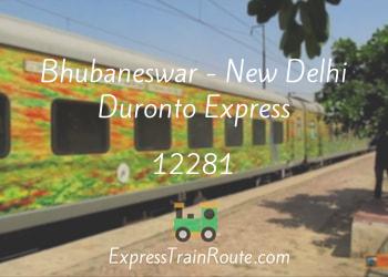 12281-bhubaneswar-new-delhi-duronto-express