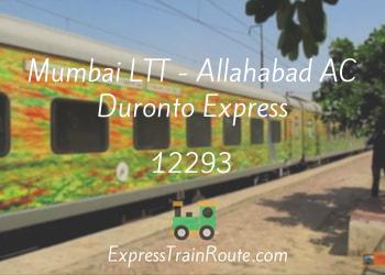 12293-mumbai-ltt-allahabad-ac-duronto-express