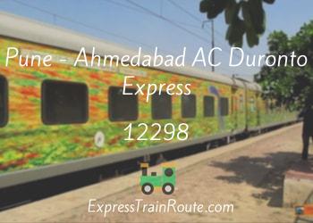 12298-pune-ahmedabad-ac-duronto-express