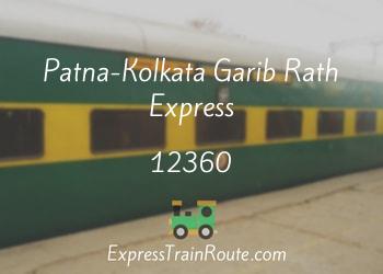 12360-patna-kolkata-garib-rath-express