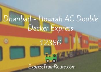 12386-dhanbad-howrah-ac-double-decker-express