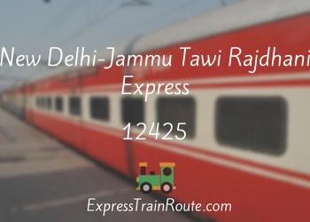 12425-new-delhi-jammu-tawi-rajdhani-express
