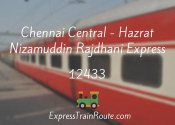 12433-chennai-central-hazrat-nizamuddin-rajdhani-express