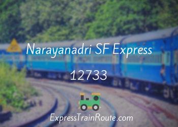 12733-narayanadri-sf-express