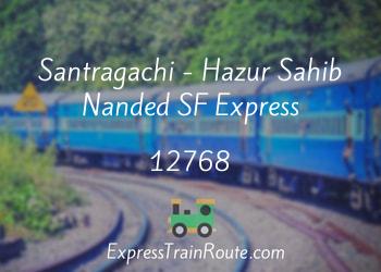 12768-santragachi-hazur-sahib-nanded-sf-express