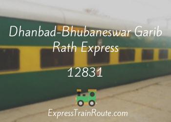 12831-dhanbad-bhubaneswar-garib-rath-express