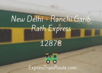 12878-new-delhi-ranchi-garib-rath-express